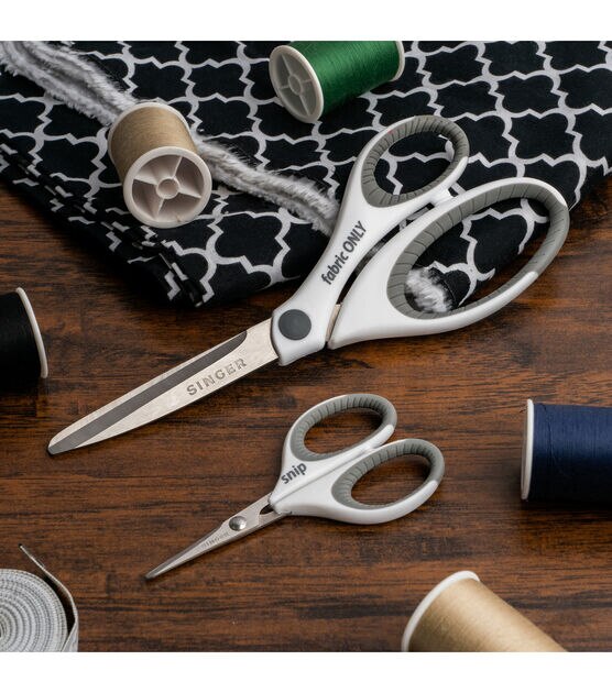 SINGER 4pc Modern Maker Sewing & Craft Scissors Set, , hi-res, image 9