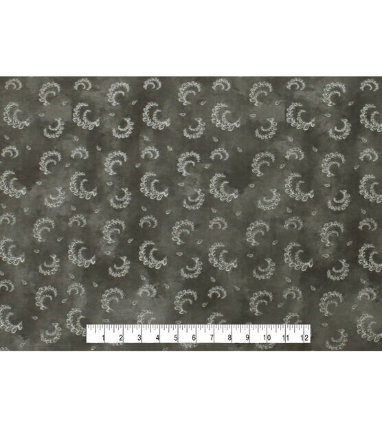 Paisley Super Snuggle Flannel Fabric, , hi-res, image 4