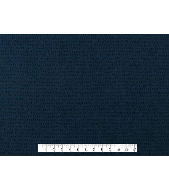 Navy Tonal Lines Quilt Cotton Fabric by Keepsake Calico, , hi-res, image 4