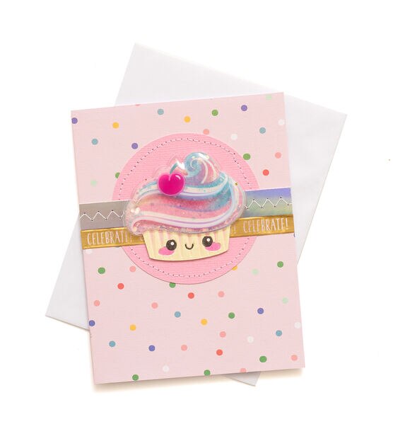 American Crafts Pebbles Happy Cake Day Boxed Cards, , hi-res, image 5