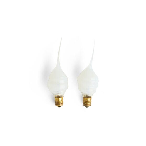 5 Watt Swirl Silicone Flamless Candle Replacement Bulbs 2pk by Hudson 43, , hi-res, image 2