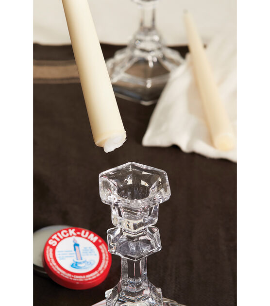stick-um candle adhesive – fort & field