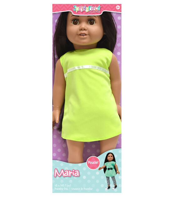 Springfield Collection Pre Stuffed Doll 18