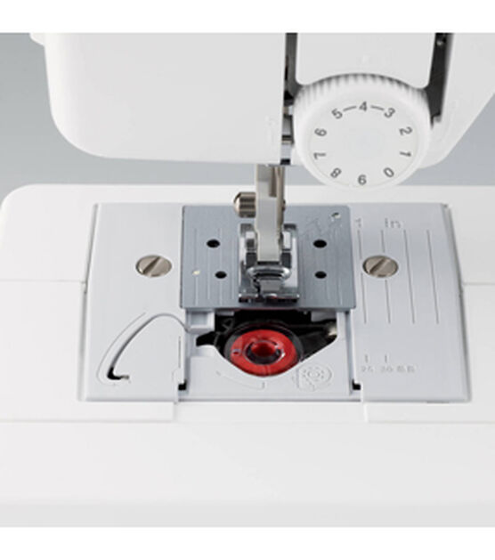 Brother-máquina de coser ligera Sm1704, tamaño completo, con 17 puntadas y  4 pies