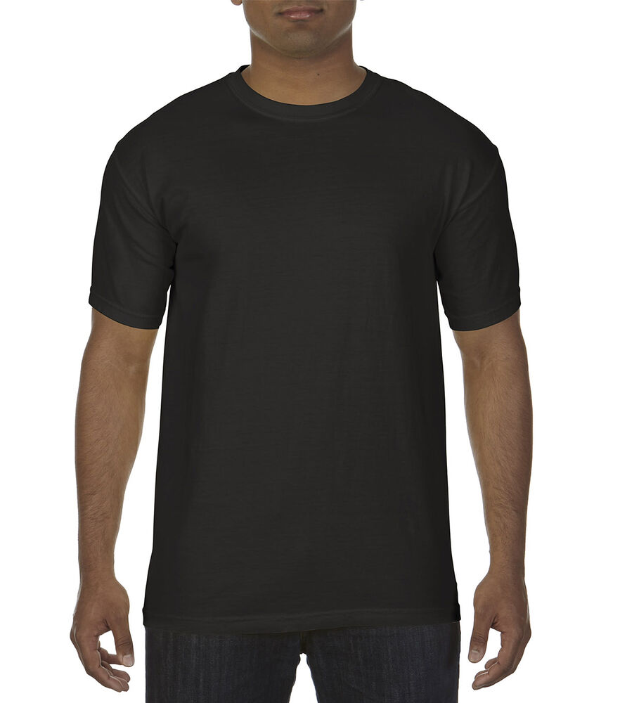 Adult Comfort Colors T-Shirt, Black, swatch