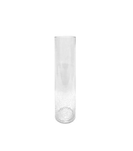 12'' Clear Glass Vase by Bloom Room