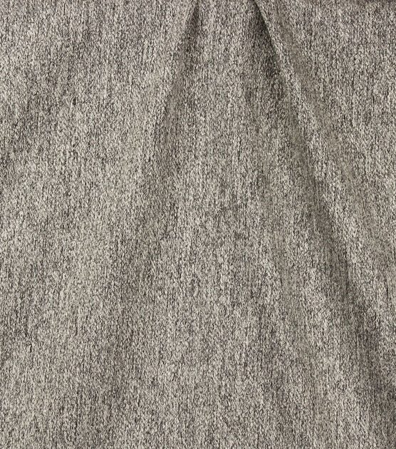 Richloom Heathered Solid Triumph Aluminum Upholstery Fabric, , hi-res, image 2