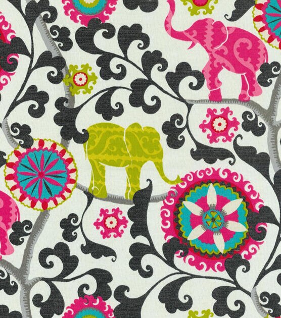 P/K Lifestyles Outdoor 8x8 Fabric Swatch Menagerie & Spectrum