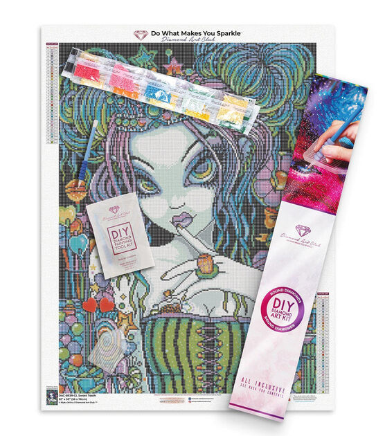 Stichting Nidos  12 Packs Horror Diamond Painting Kits for  Adults-Halloween Diamond Art Sets,H…