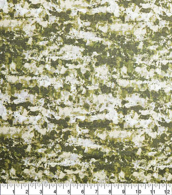 Green Watercolor Blender Quilt Cotton Fabric by Keepsake Calico, , hi-res, image 2