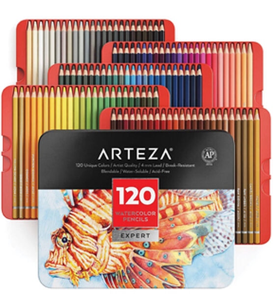 Arteza - You know what's cool about watercolor pencils