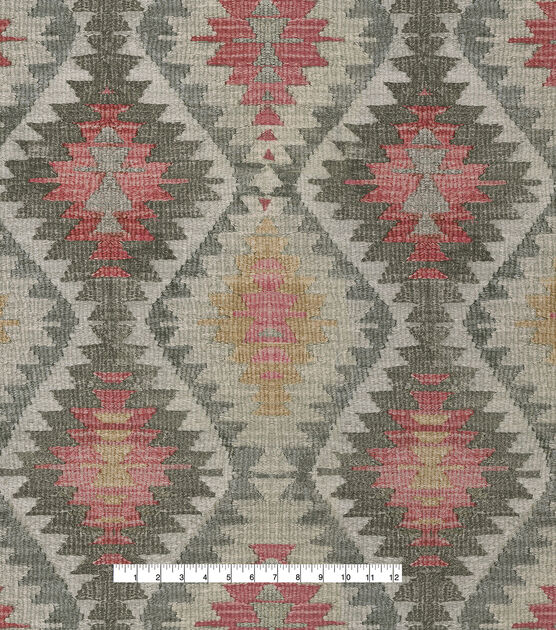 P/K Lifestyles Neema Afghan Ember Novelty Multi-Purpose Fabric, , hi-res, image 4