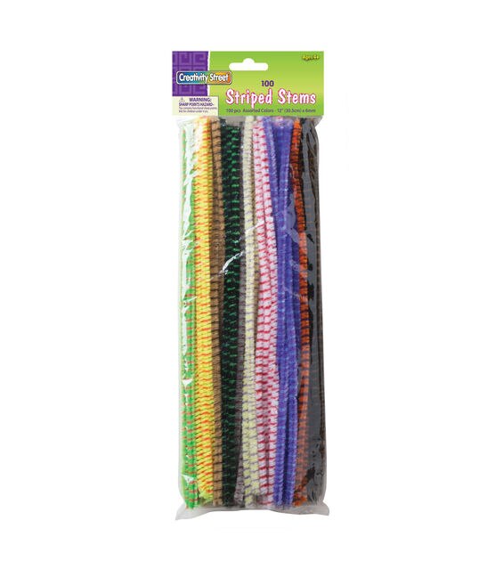 12 Packs: 100 ct. (1,200 total) Chenille Pipe Cleaners by Creatology™
