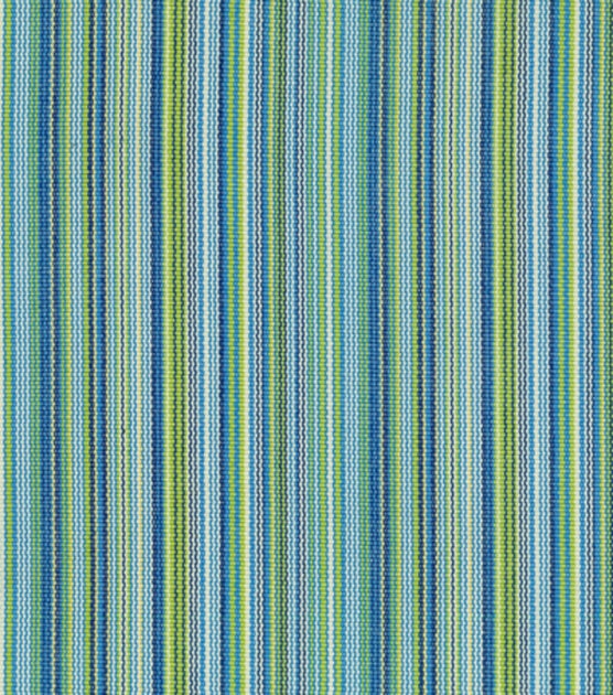 Solarium Rydell Summer Striped Outdoor Fabric