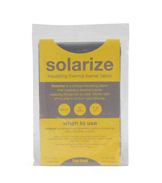 Solarize Liner Fabric Craft Pack 22" x 3/4 Yd