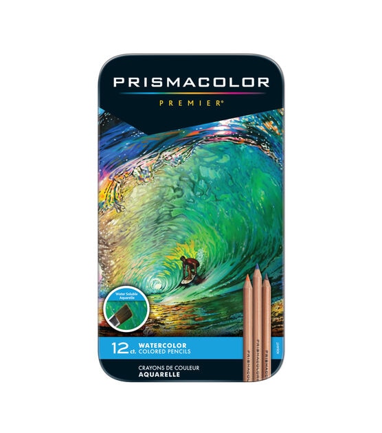 Prismacolor Watercolor Pencils 12 Pkg