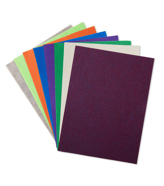 National Nonwovens Violet Sky Purple - Premium Acrylic Felt XL Craft Sheet - 1 12x18 inch Sheet