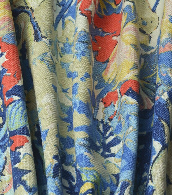 P/K Lifestyles Bluejay Cotton Linen Blend Multi-Purpose Fabric, , hi-res, image 2