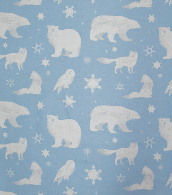 Animals Super Snuggle Flannel Fabric, , hi-res, image 2