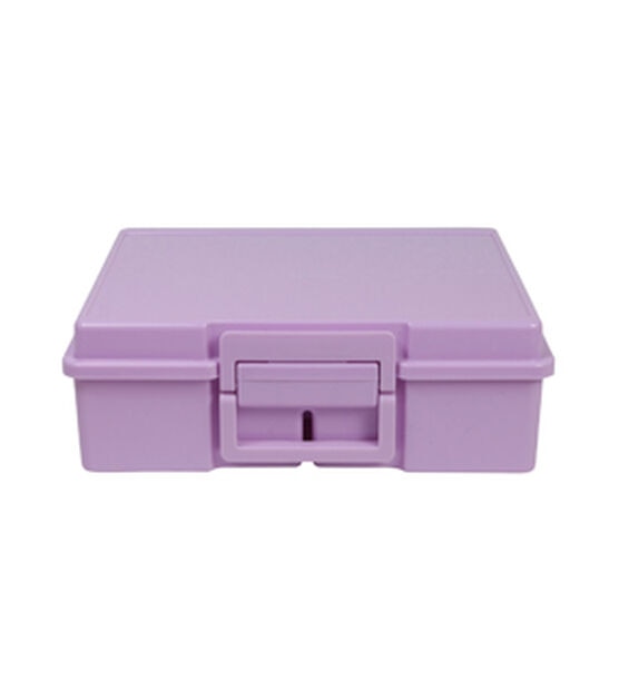 Everything Mary 4" x 6" Purple 16 Case Photo Storage Box
