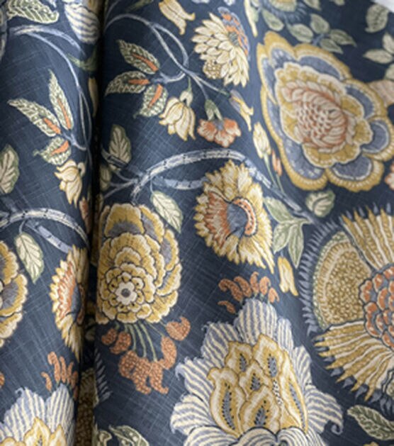 Smithson Atlantis Cotton Linen Blend Home Decor Fabric, , hi-res, image 6