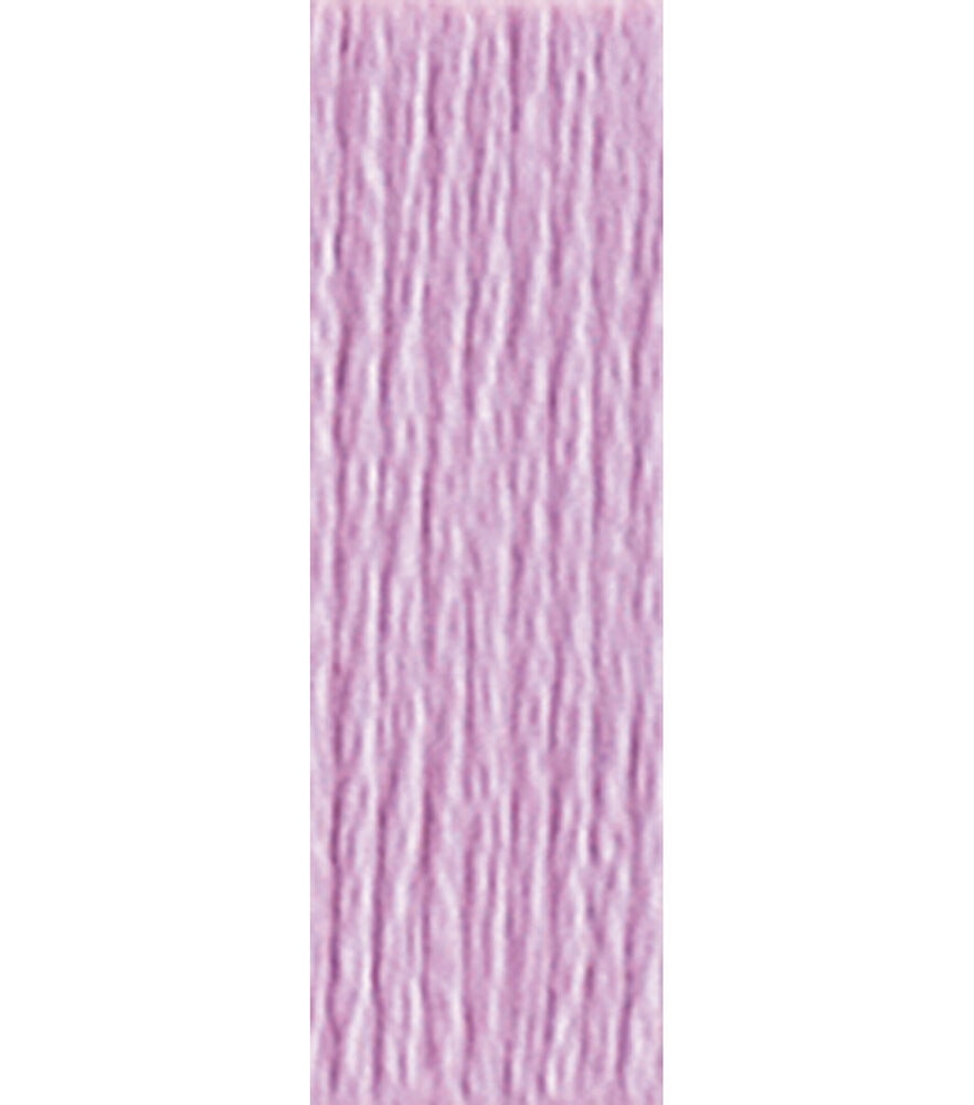DMC Pearl Cotton Thread 27 Yds Size 5, Light Violet/554, swatch, image 3