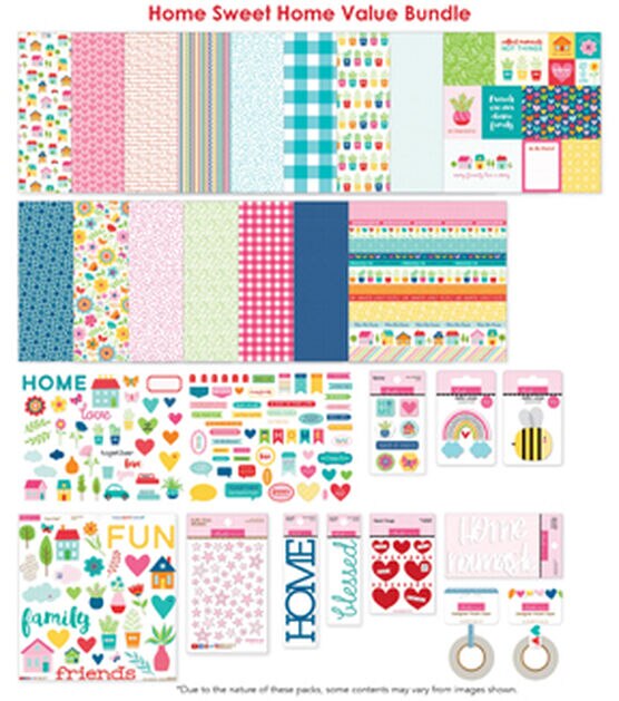 Doodlebug Home Sweet Home Value Bundle