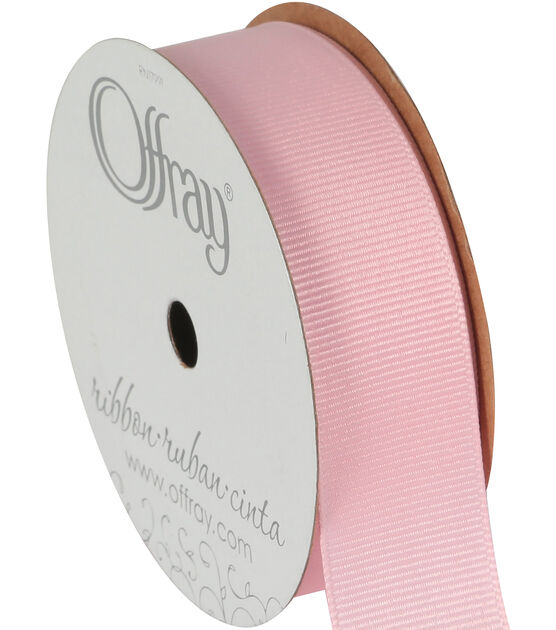 Offray Grosgrain Polka Dot Craft Ribbon, 1 1/2-Inch x 9-Feet, Regal Purple  8 pcs