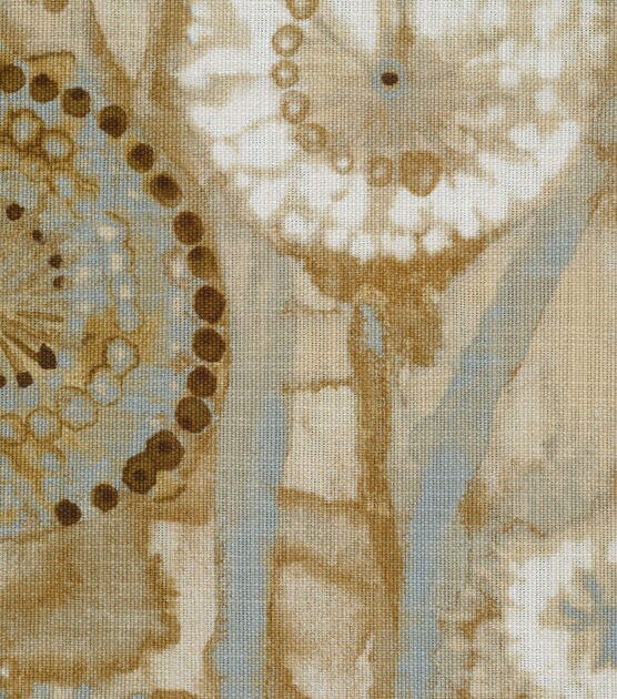 Ellen Degeneres Upholstery 6"x6" Fabric Swatch Majorca Natural, , hi-res, image 3