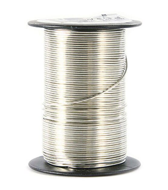 Beadery Craft Wire 20 Gauge 12yd-Silver