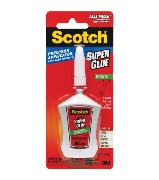 Scotch Super Glue Gel Precision Applicat