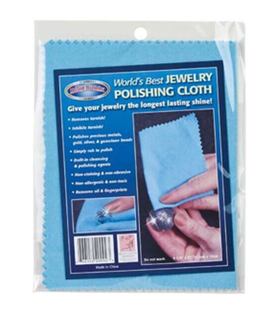 Bead Buddy 9.25''x6'' Jewelry Polishing Cloth | JOANN