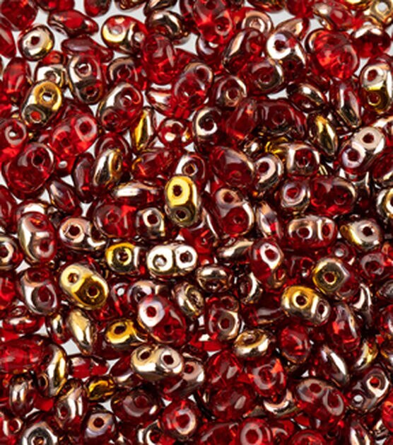 Czech Glass Superduo Beads 24G, , hi-res, image 40
