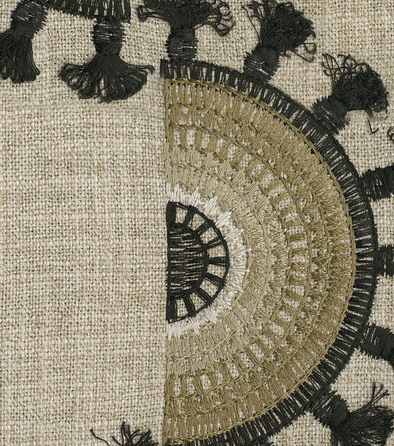P/K Lifestyles Solara Embroidery Desert Jacquards Multi-Purpose Fabric, , hi-res, image 3