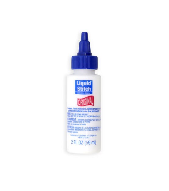 Dritz 2oz Liquid Stitch Permanent Fabric Adhesive, , hi-res, image 2