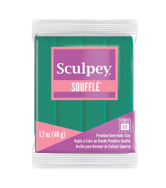 Sculpey 2oz Souffle Premium Oven Bake Clay, , hi-res, image 1
