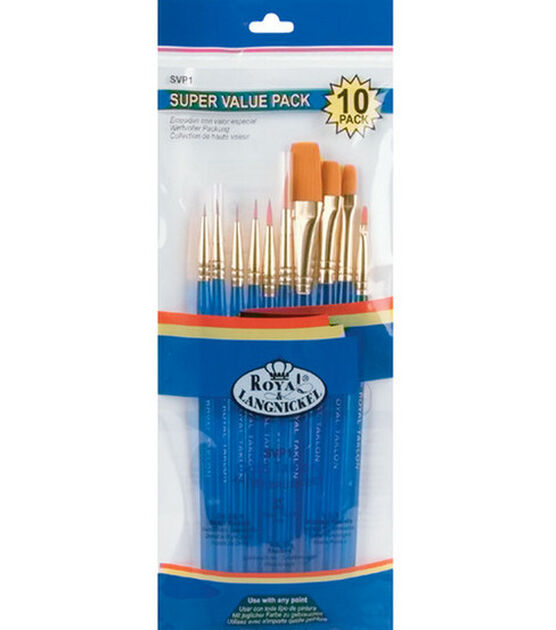 Royal Langnickel Super Value Pack Brush Set