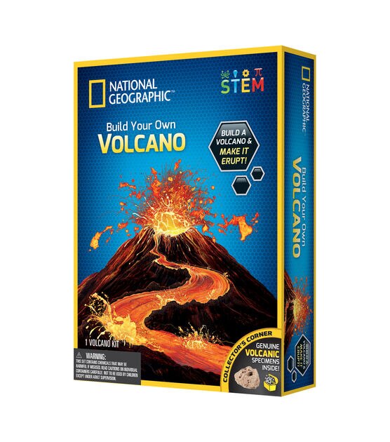 National Geographic Build Your Own Volcano Science Kit, , hi-res, image 1