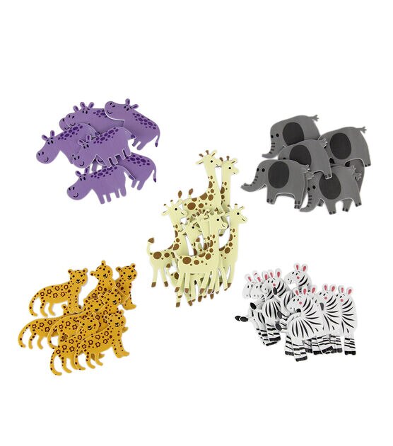 Animal Wonders  Sticker Pack – DFTBA