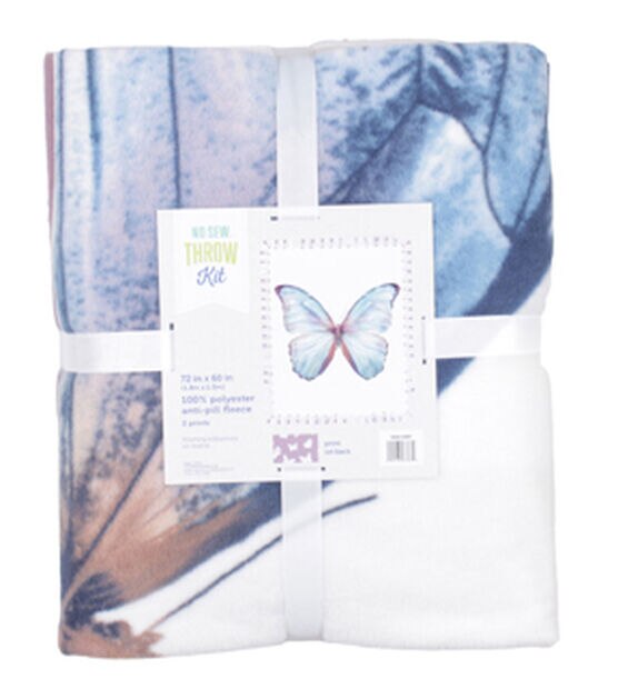 NEW no sew fleece blanket kit - arts & crafts - by owner - sale - craigslist