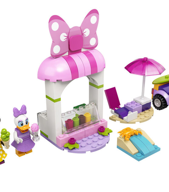 LEGO Disney Minnie Mouse Ice Cream Shop 10773 Set, , hi-res, image 2