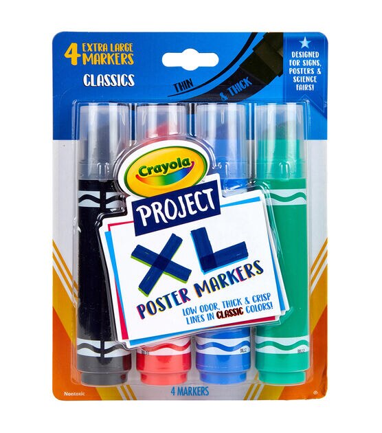 Crayola Globbles 6 Pkg Assorted Colors