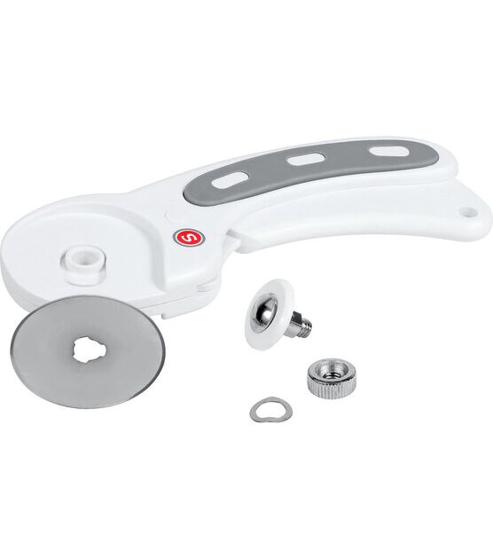 SINGER 45mm Rotary Cutter with Trigger Release and 45mm Blade Replacement, , hi-res, image 6