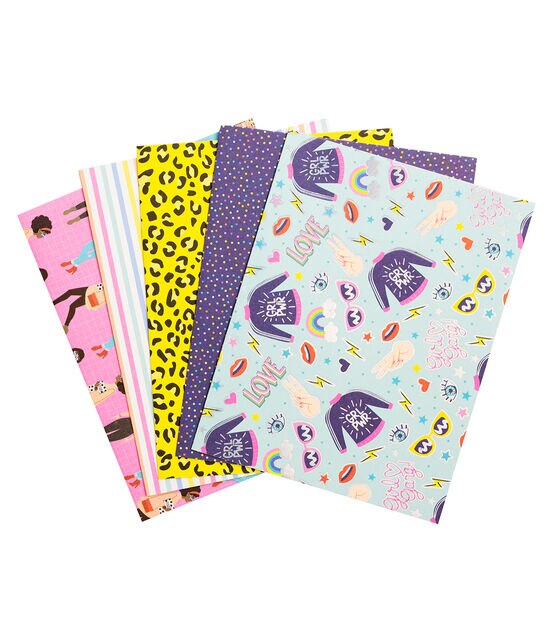 80ct Go Girl A2 Cards & Envelopes With Holographic Foil by Park Lane, , hi-res, image 2