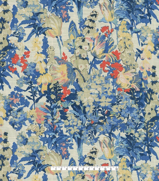 P/K Lifestyles Bluejay Cotton Linen Blend Multi-Purpose Fabric, , hi-res, image 4