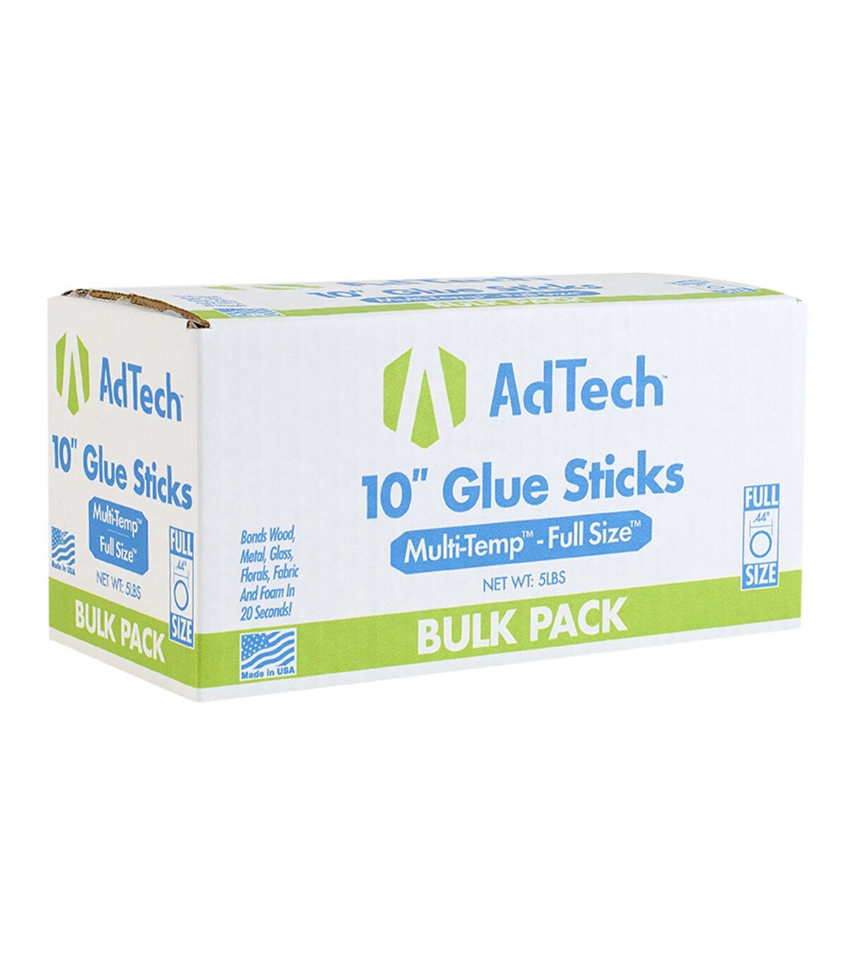 AdTech 10 Multi Temp Glue Sticks 5lb Box