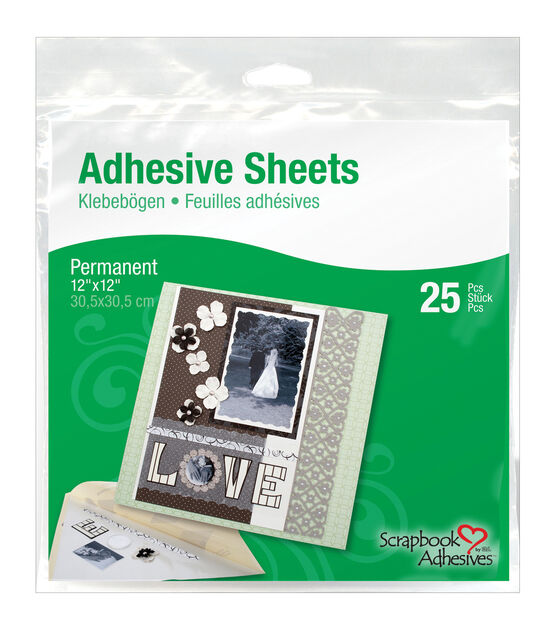 3L Permanent Adhesive Sheets