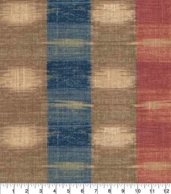 PKL Studio Upholstery Décor Fabric 9"x9" Swatch Sashika Plaid Spice