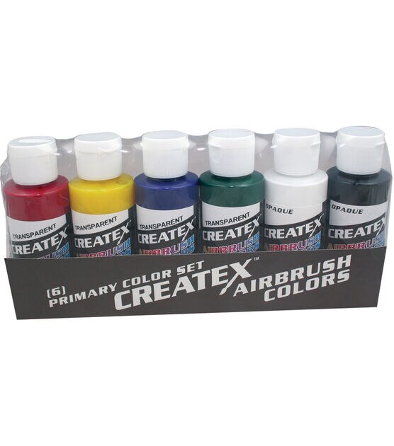 Createx Colors Paint Kit (Gamehead) - Matuska Taxidermy Supply Company