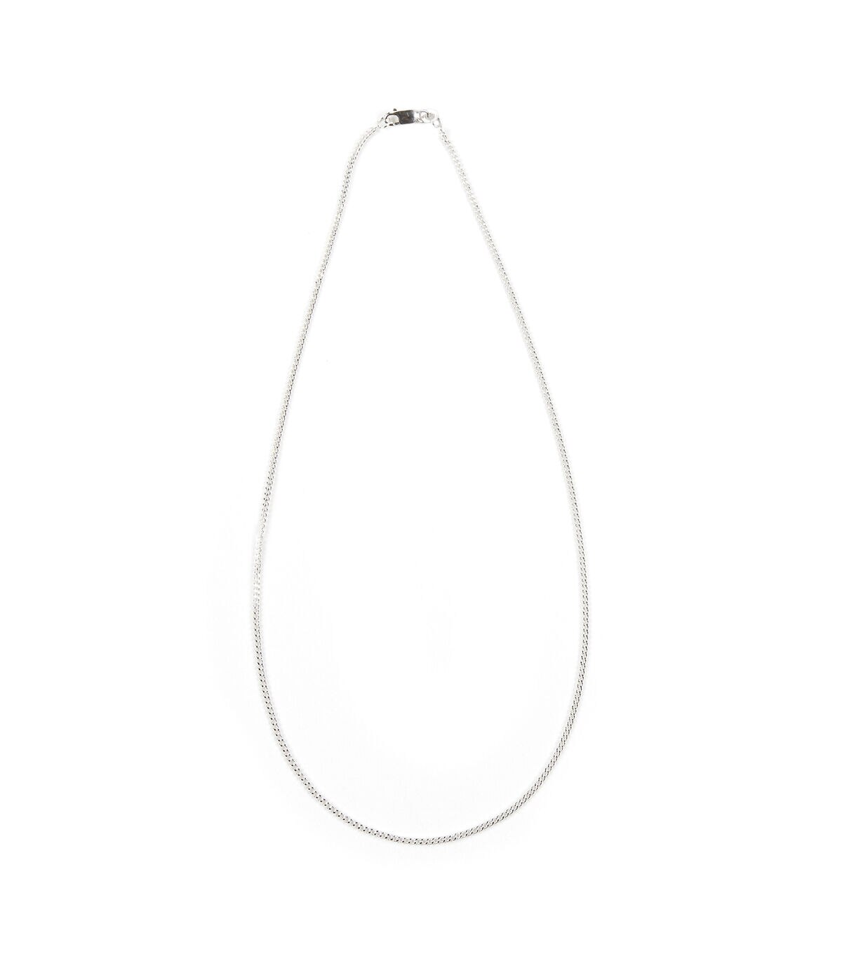 Curb Link 3mm Chain, Sterling Silver | Island Sun Jewelry Beach Haven NJ